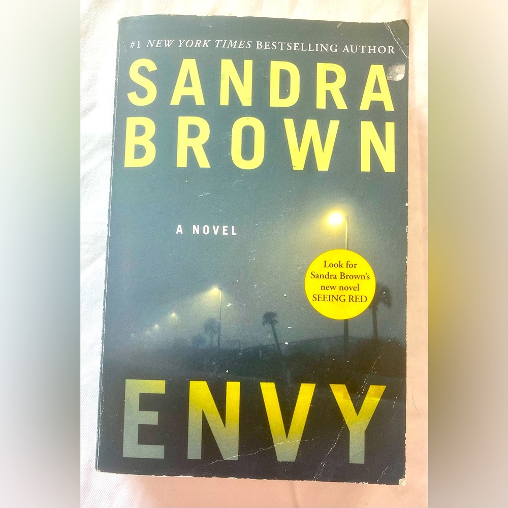 Envy a Novel Book by Sandra Brown